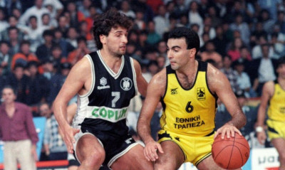 Τα ιστορικά «μπουκέτα» Γκάλη και Πρέλεβιτς στο «Αλεξάνδρειο» (videos+photos)