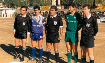 Οι διαιτητές Ηρακλείου τιμούν τη μνήμη του Γιώργου Κουκουλάκη