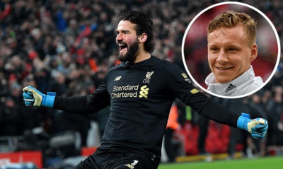 Λένο: «Κορυφαίος τερματοφύλακας στον κόσμο ο Άλισον»