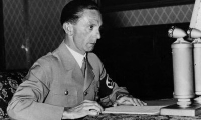 Ανιστόρητος ή Γκέμπελς…