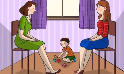 Κουίζ για δυνατά μυαλά: Ποια είναι η μητέρα του παιδιού; (photos)