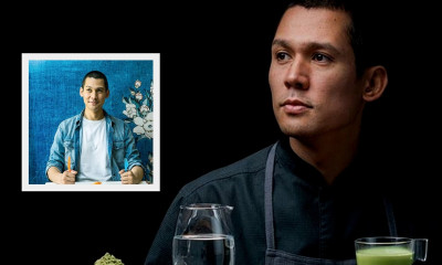 Σωτήρης Κοντιζάς: Κι όμως! Δεν είχε Instagram πριν το MasterChef και αυτή είναι η πρώτη του ανάρτηση