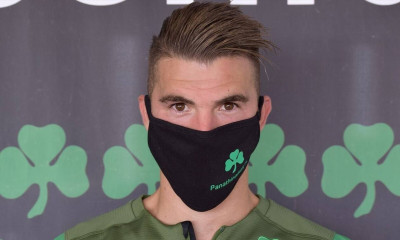 Παναθηναϊκός: Μάσκες με το τριφύλλι για καλό σκοπό (photos)