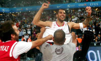 Η Euroleague του Ολυμπιακού με το «πεταχτάρι» του Πρίντεζη (video+photos)