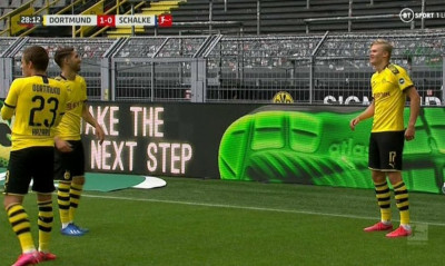 Bundesliga: Πρώτο γκολ δια ποδός… Χάαλαντ (video)