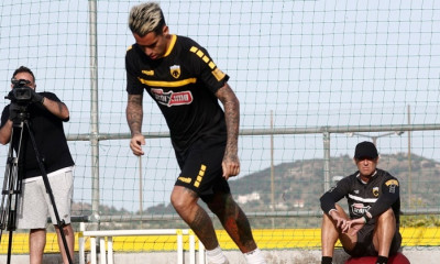 AEK: Θλάση ο Αραούχο