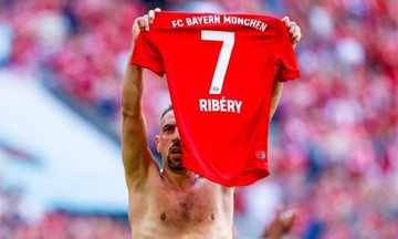 Ο Ριμπερί θυμήθηκε το φινάλε της καριέρας του στη Μπάγερν Μονάχου (photo+video)