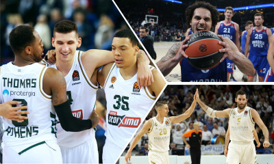 Ευρωλίγκα: Οι καλύτερες ομαδικές εμφανίσεις στην... προ-κορονοϊού σεζόν (vids+pics)