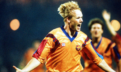 Όταν η «βολίδα» του Κούμαν, έδωσε στη Μπαρτσελόνα το πρώτο της Champions League (video)