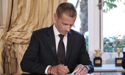 Τσέφεριν: «Το ποδόσφαιρο που ξέραμε, με οπαδούς στα γήπεδα, θα επιστρέψει σύντομα»