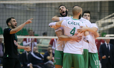 Στο βόλεϊ φέτος, ένας πήρε τίτλο μπεσαλίδικα:  Ο Παναθηναϊκός του Γιαννακόπουλου…