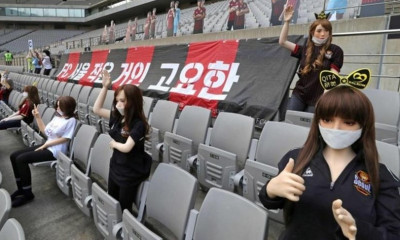 Πρόστιμο-ρεκόρ στη FC Σεούλ για τις κούκλες του… σεξ (video)