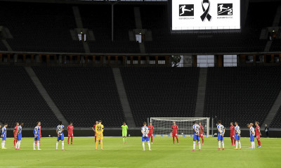 Bundesliga: Ενός λεπτού σιγή στο ντέρμπι του Βερολίνου (video)