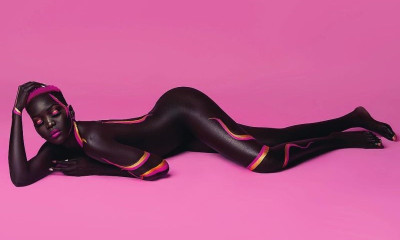 «Κόλαση»! Το μοντέλο που αποκαλείται «Βασίλισσα του σκότους» θα σε τρελάνει (videos+photos)