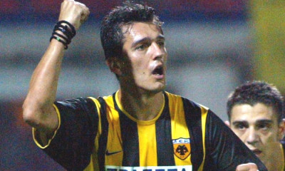 ΑΕΚ: Οι ευχές σε Μαλαδένη (photos)