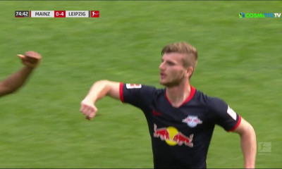 «Σίφουνας» η Λειψία, διέλυσε 5-0 τη Μάιντς εκτός έδρας (video)