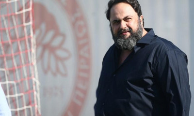 Ολυμπιακός: Η ομιλία Μαρινάκη στους παίκτες και τα... χειροκροτήματα