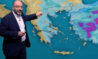 Καιρός: Ψυχρό μέτωπο φέρνει τριήμερη κακοκαιρία και χιόνια στα ορεινά! Η ανάλυση του Αρναούτογλου