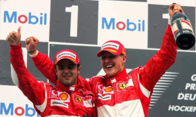 Η αποκάλυψη του Μάσα για την κατάσταση του Σουμάχερ