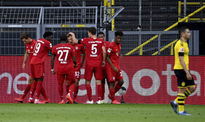 Ντόρτμουντ-Μπάγερν 0-1: «Κλείδωσε» τον τίτλο με «φωνές» (videos+photos)