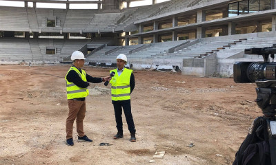 ΑΕΚ: Ζωντανή… μετάδοση από την «Αγια-Σοφιά» (video+photos)