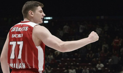 Euroleague: Εξετάζουν τον Γκουντάιτις οι Ρεάλ και Ζενίτ