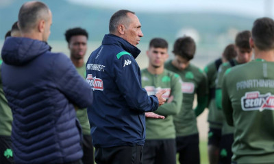 Παναθηναϊκός: Τα πλάνα του Δώνη για τα ντέρμπι