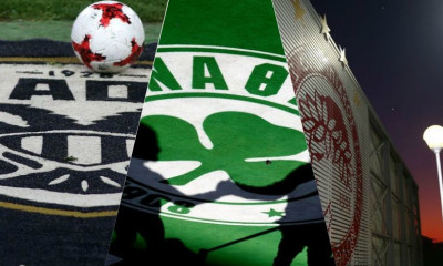 Η απίστευτη «καραμπόλα» με Παναθηναϊκό, Ολυμπιακό και… ΠΑΟΚ