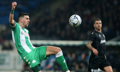 Παναθηναϊκός:Η αντίδραση του Χρήστου Δώνη (photo)