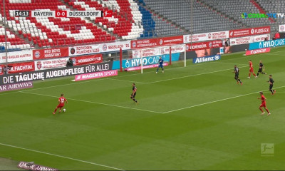 Μπάγερν Μονάχου-Φορτούνα Ντίσελντορφ 5-0: Τα highlights του αγώνα (video)