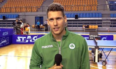 Αγγελάκης: «Περιμένω με ανυπομονησία την επιστροφή στους αγώνες»