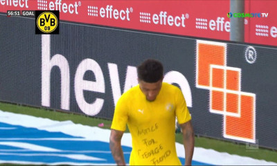 «Justice for Floyd» και από τον Σάντσο! (video)