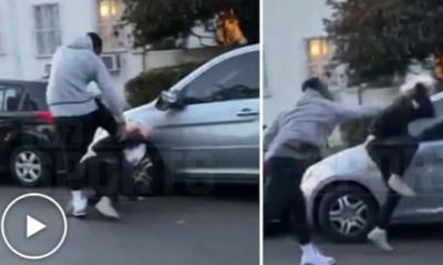 Ο Τζέι Αρ Σμιθ… πλάκωσε στο ξύλο άνδρα που έσπασε το παράθυρό του (video)