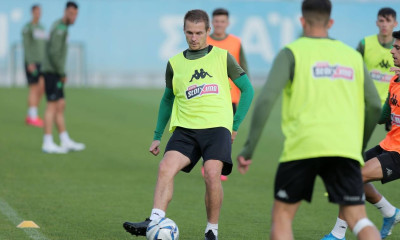 Παναθηναϊκός: Κολοβέτσιος στην άμυνα με ΑΕΚ