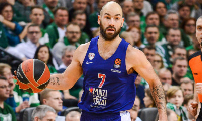 Ολυμπιακός: Στις προπονήσεις ο Σπανούλης