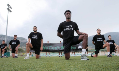 Παναθηναϊκός: Το μήνυμα για τον ρατσισμό (photos)