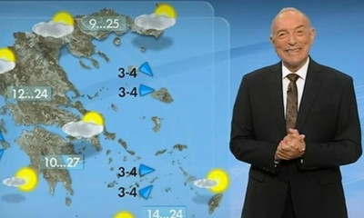 Καιρός: Ερχεται το... καλοκαιράκι! Ο Τάσος Αρνιακός είναι ξεκάθαρος (video)