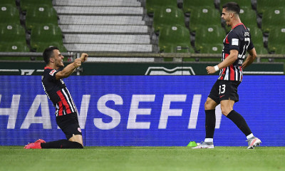 Bundesliga: Πέρασε από τη Βρέμη και ανασαίνει η Άιντραχτ με «τρομερό» Ιλσάνκερ (videos)