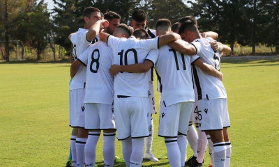 Super League: Πρωταθλητής στην Κ19 ο ΠΑΟΚ