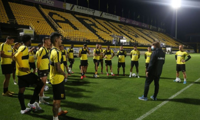 Άρης: Προπονήθηκε στο «Βικελίδης» και είναι έτοιμος για επιστροφή (video)