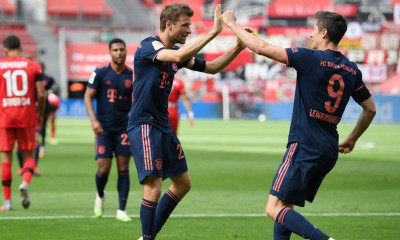 Μπάγερν Μονάχου: Ένα ακόμα «τεμάχιο» και γράφει ιστορία ο Λεβαντόφσκι (video+photos)