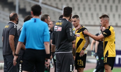 ΑΕΚ-Παναθηναϊκός: «Μανούρα» και σχεδόν στα χέρια Βράνιες-Βέρντε! (photos)