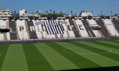 ΠΑΟΚ-Ολυμπιακός: Η Τούμπα πριν τη σέντρα του ντέρμπι (photos)