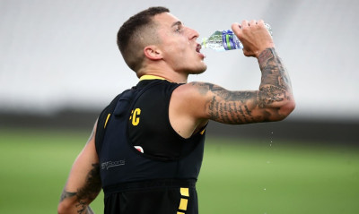 ΑΕΚ: Φόρεσε τη μάσκα του πριν το ντέρμπι ο Βράνιες (photo)