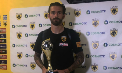 Λιβάγια: «Χαρούμενος με την αντίδραση της ΑΕΚ» (video)