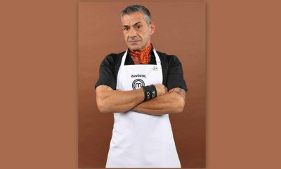 MasterChef: Ο Διονύσης αγνώριστος! Δείτε φωτό από την ταραχώδη ζωή του