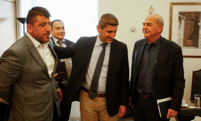 Super League 2: Τα επίσημα των συναντήσεων με Αυγενάκη-Γραμμένο