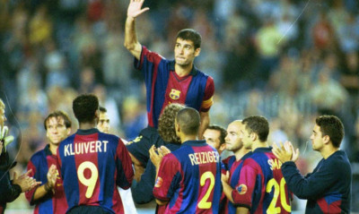 Το τελευταίο γκολ του Γκουαρντιόλα στη La Liga (video)