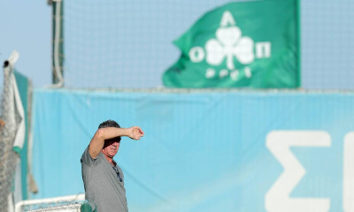 Παναθηναϊκός: Σαραβάκος η σημαία και το τετ α τετ Ρόκα Καρλίτος (photos)