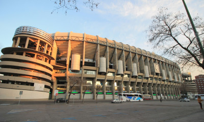 Ρεάλ Μαδρίτης: Εντυπωσιακά πλάνα από την ανακαίνιση του «Μπερναμπέου» (video)